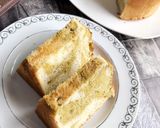Foto langkah ke 21 dari resep Matcha Marble Chiffon Cake.
