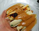 Foto langkah ke 4 dari resep OTAK-OTAK PALEMBANG SPECIAL KENYAL DAN GARING.