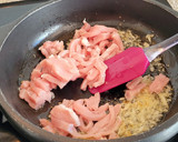 Foto del paso 4 de la receta: Pasta con Brócoli y Lomo (o bacon)