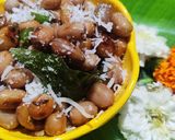 शेंगदाण्याची उसळ (shengdanyachi usal recipe in marathi) रेसिपी स्टेप 4 फोटो 