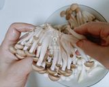 鮮菇炒彩椒的食譜步驟3照片