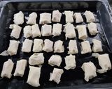 Szezámmagos virslis tészta recept fázis 5 fotója
