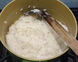 Foto langkah ke 2 dari resep Ketan Susu Keju.