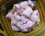 Gambar langkah 1 resipi Sosej ayam homemade.