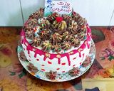 عکس مرحله 2 از دستور 🎂کیک روز مرد🍰