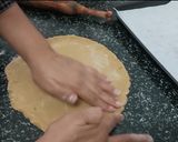 A picture of step 12 of Walnut Apple Galette | Easy Walnut Apple Pie recipe.