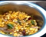 A picture of step 2 of Corn potato tikki.