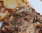 Foto del paso 6 de la receta: Pollo deshuesado al horno
