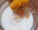 Cara Membuat Creamy Mango  3