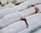 Foto langkah ke 8 dari resep Pempek Lenjer/Panjang (Asli Palembang).