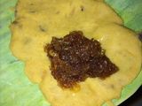 86. Kue bugis ubi