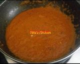 A picture of step 8 of Paneer Lababdar #masterclass.