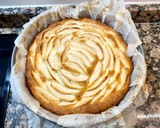 Foto del paso 10 de la receta: Pastel rústico de mantequilla con manzanas