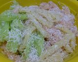 Hình bước làm 3 của món Bánh tằm khoai mì cốt dừa