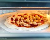 A picture of step 6 of Pizza margarita.