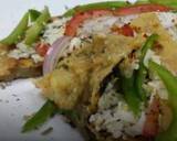 Aloo Paratha Pizza recipe step 3 photo
