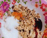 Hình bước làm 1 của món Nem lụi chay
