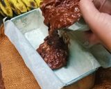 Foto langkah ke 5 dari resep Banana Brownies No Mixer.