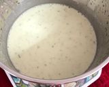 A picture of step 5 of Spiced Buttermilk.