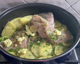 Foto del paso 2 de la receta: Mero en salsa verde