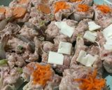 Foto langkah ke 3 dari resep Dimsum Ayam Aneka Topping.
