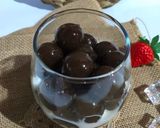 Foto langkah ke 2 dari resep 420. Bola jelly kopi siram susu.