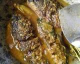 Ikan mas acar kuning langkah memasak 2 foto