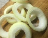 Foto del paso 1 de la receta: Aros de Cebolla