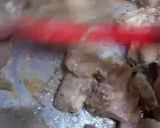 A picture of step 4 of Beef Tehari🍚.