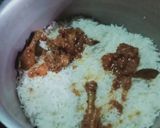 A picture of step 8 of Chicken masalaydar biryani 💛💛🧡💛💛.