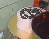 चॉकलेट चोको चिप्स केक (chocolate choco chips cake recipe in hindi) रेसिपी चरण 20 फोटो