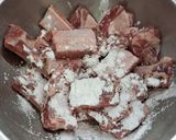 รูปขั้นตอนการทำที่ 1 ของ ซี่โครงหมูนึ่งเต้าเจี้ยว
