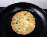 A picture of step 4 of Sabudana Vrat Parathas.