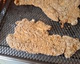 Foto del paso 6 de la receta: Pechugas empanizadas con avena en air fryer