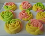 Foto langkah ke 10 dari resep Bolu Kukus Mawar.