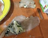 Foto del paso 2 de la receta: Rollitos de pollo rellenos de espinacas con queso
