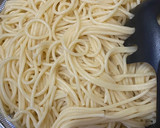 Foto langkah ke 1 dari resep Spaghetti Carbonara (Susu UHT).