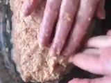 М’ясний рулет з яйцем