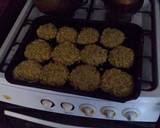 Foto del paso 4 de la receta: Hamburguesas de garbanzo y arvejas veganas