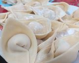 Foto langkah ke 3 dari resep Pangsit Ayam Frozen.