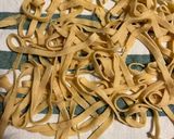 A picture of step 3 of Walnut noodles.