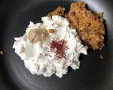 A picture of step 1 of Nolen Gurer Sandesh (Bengali Sweet).