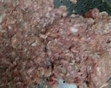 A picture of step 1 of Koftay.