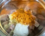 A picture of step 9 of Chicken Marinated with Lemon, Yogurt, and Spices.