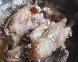 Hình bước làm 1 của món Chim cút chiên bơ