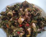 Foto langkah ke 6 dari resep Cumi sambal ijo.