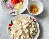 Foto langkah ke 1 dari resep Tahu tumis rebon.