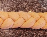 Foto del paso 9 de la receta: Pan trenza de boniato