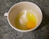 A picture of step 1 of Chocolate Mug Cake (Microwave).