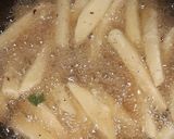 A picture of step 4 of Spninach Tikka Green macaroni.